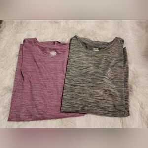 2 Athletic Long Sleeve Womens Tops